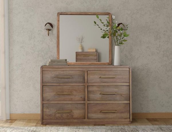 Mezquite 6 Drawer Dresser