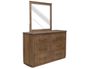 Mezquite 6 Drawer Dresser