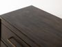 Dark Mezquite 6 Drawer Dresser