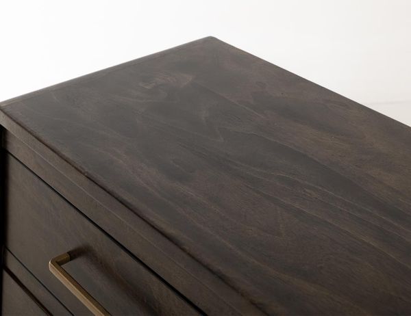 Dark Mezquite 6 Drawer Dresser