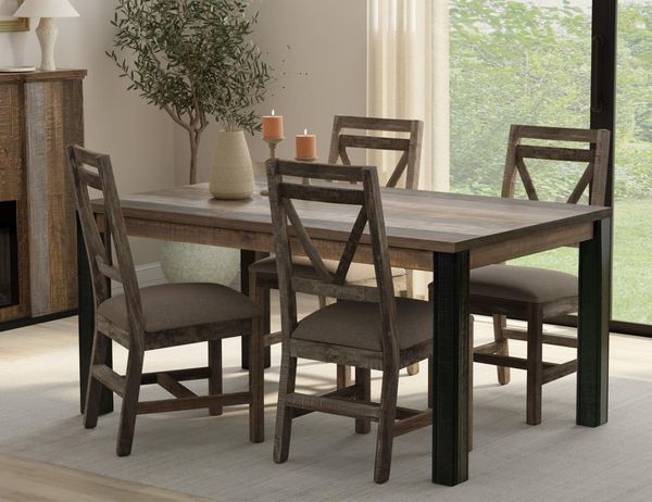 Loft Brown 65" Table