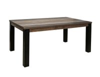 Loft Brown 65" Table
