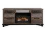 Loft Brown 70" Fireplace