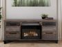 Loft Brown 70" Fireplace
