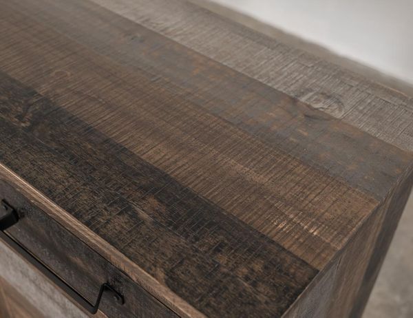 Loft Brown 70" Fireplace