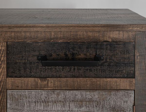 Loft Brown 70" Fireplace