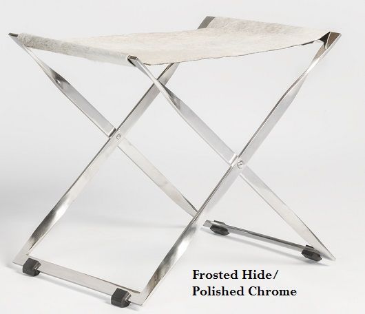 Alder and Tweed Harper Scissor Ottoman