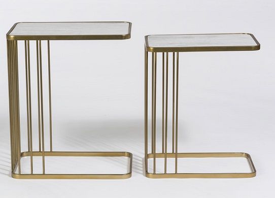 Alder and Tweed Retro Nesting Tables