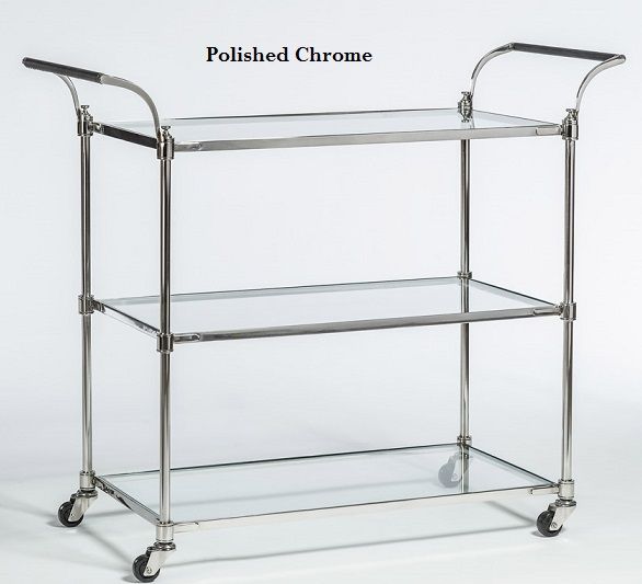 Alder and Tweed Wakefield Bar Cart