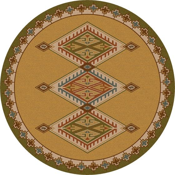 Ancestry Green Rug