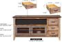 Antique Collection 62" TV Stand