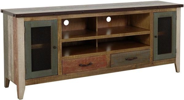 Antique Collection 76" TV Stand
