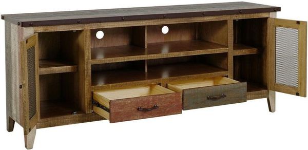 Antique Collection 76" TV Stand