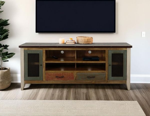 Antique Collection 76" TV Stand