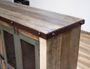 Antique Multicolor 4-Door Console