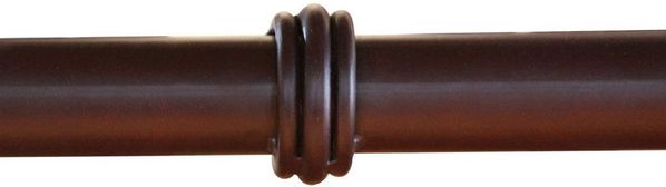 Antique Multicolor 79" Dining Table with Iron Base