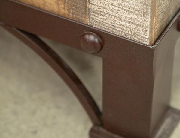 Antique Multicolor Bed