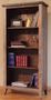 Antique Multicolor Bookcase - 70"