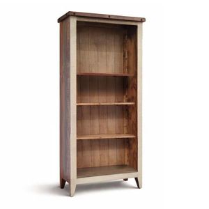 Antique Multicolor Bookcase - 70