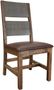 Antique Multicolor Dining Chair