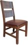Antique Multicolor Dining Chair