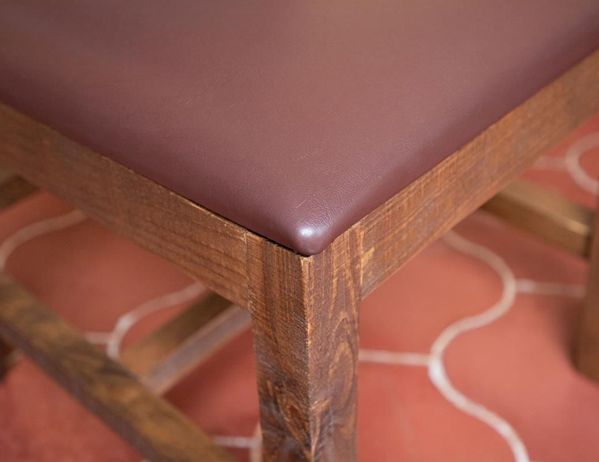 Antique Multicolor Dining Chair