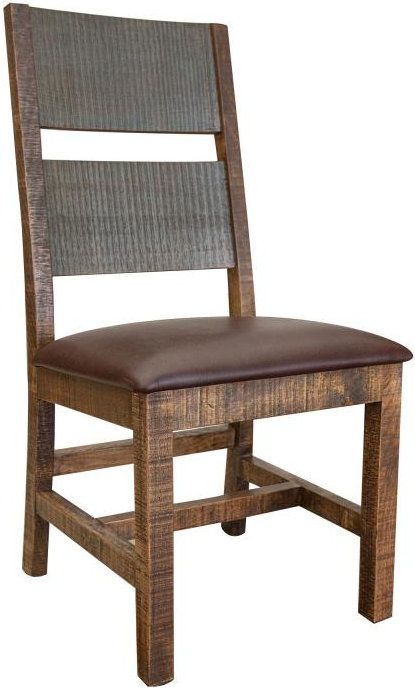 Antique Multicolor Dining Chair | Lodgecraft