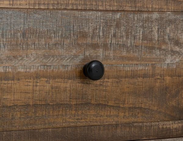 Antique Multicolor Dresser