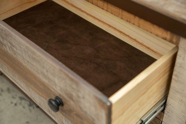 Antique Multicolor Dresser