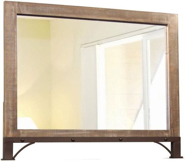 Antique Multicolor Mirror