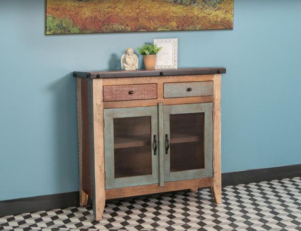 Antique Multicolor Server