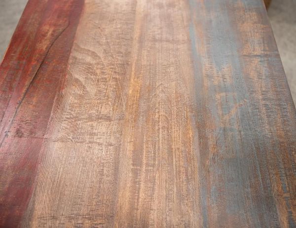 Antique Multicolor Sofa Table