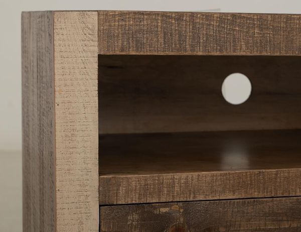 Antique Multicolor Wall Unit