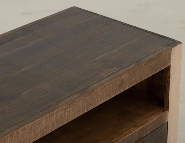 Antique Multicolor Wall Unit