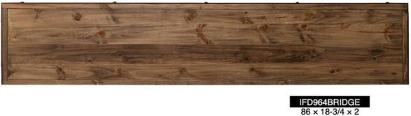 Antique Multicolor Wall Unit