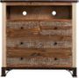 Antique Multicolored Media Chest