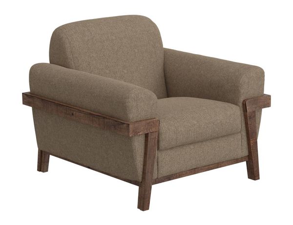 Loft Brown Armchair