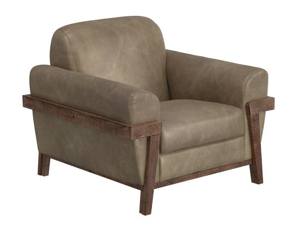 Loft Brown Armchair