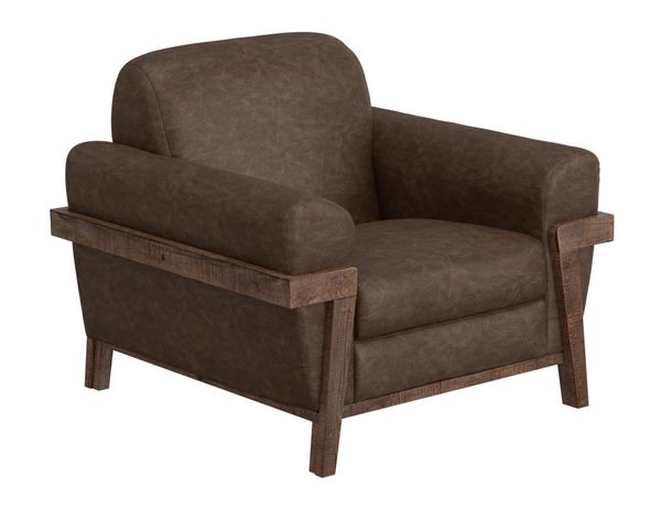 Loft Brown Armchair