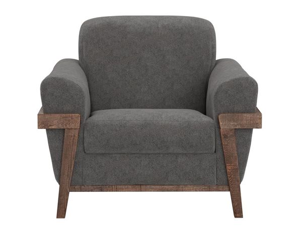 Loft Brown Armchair