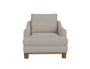 Olimpia Armchair with Wooden Frame