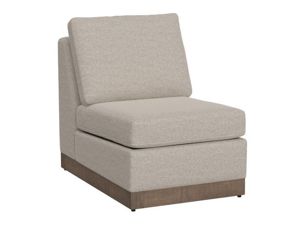 Georgia Armless Chair