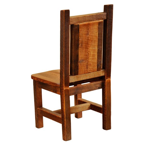 Artisan Barnwood Dining Side Chair