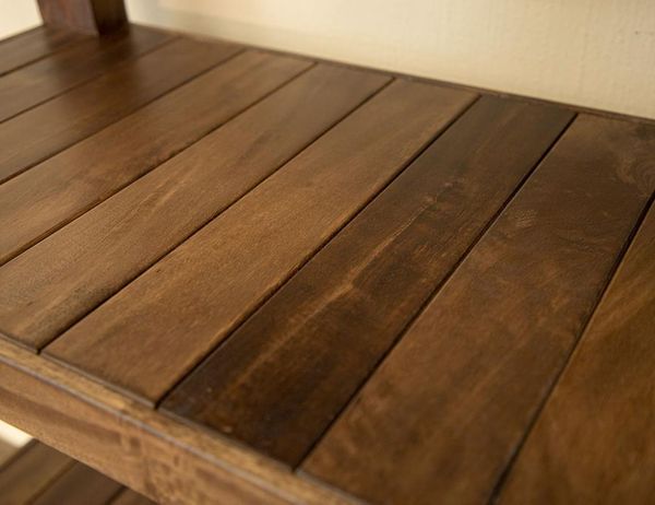 Artisan Parota Bookcase