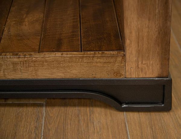 Artisan Parota Bookcase