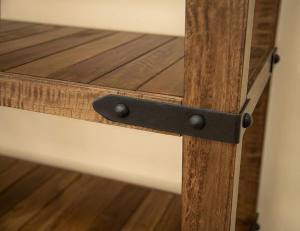 Artisan Parota Bookcase