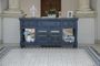 Aruba 3 Drawer 2 Doors 70" Dark Blue TV Stand