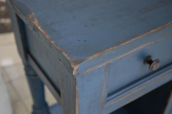 Aruba 3 Drawer 2 Doors 70" Dark Blue TV Stand