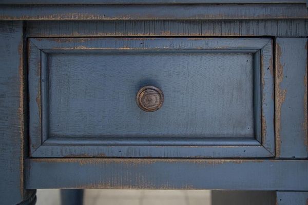 Aruba 3 Drawer 2 Doors 70" Dark Blue TV Stand