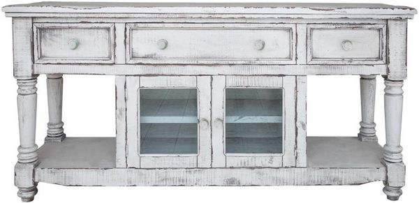 Aruba 3 Drawer, 2 Doors 70" TV Stand